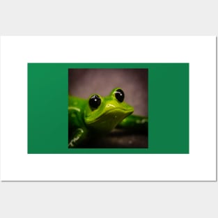 Cute Froggie Posters and Art